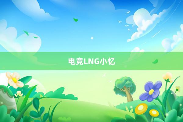 电竞LNG小忆